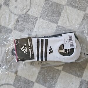 Women's Superlite Aeroready Compression Super No Show Socks 6 Pair New